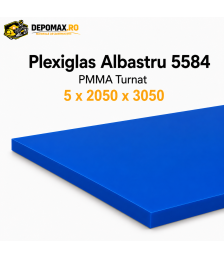 Plexiglas Albastru 5584 PMMA turnat 5 x 2050 x 3050 mm